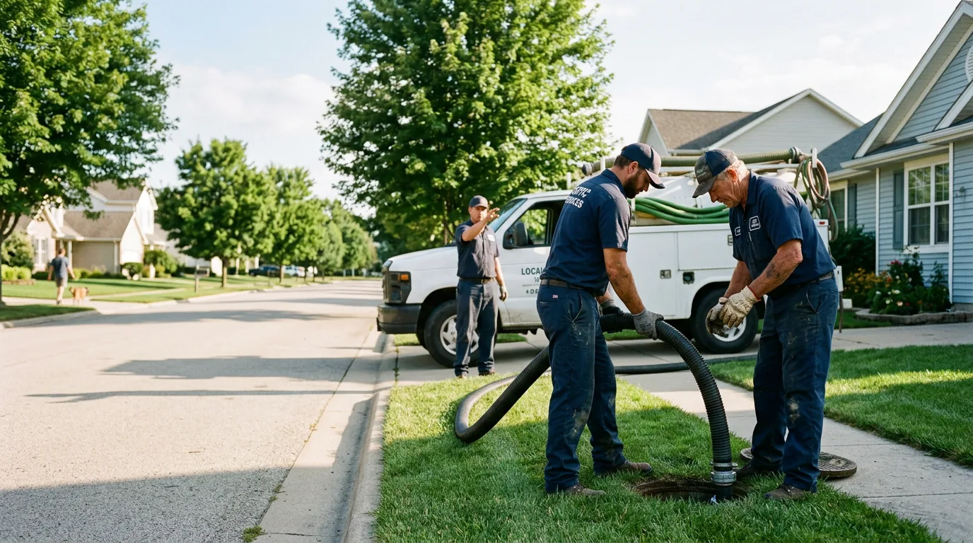 Emergency Septic Service in Bombay, NY